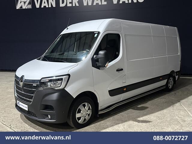 Renault MASTER 2.3 dCi 136pk L3H2 Euro6 Airco | Navigatie | Camera | Leder | Cruisecontrol | LED | Omvormer Sidebars, Parkeersensoren, Bijrijdersbank