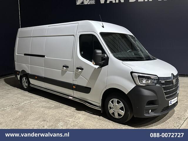 Renault MASTER 2.3 dCi 136pk L3H2 Euro6 Airco | Navigatie | Camera | Leder | Cruisecontrol | LED | Omvormer Sidebars, Parkeersensoren, Bijrijdersbank
