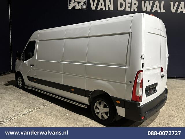 Renault MASTER 2.3 dCi 136pk L3H2 Euro6 Airco | Navigatie | Camera | Leder | Cruisecontrol | LED | Omvormer Sidebars, Parkeersensoren, Bijrijdersbank