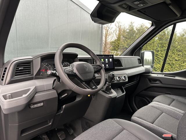 Renault MASTER T35 2.0 dCi 130 PK + PAKKET / L2H2 / NIEUW !! BPM VRIJ / TREKHAAK / CAMERA / CRUISE / AIRCO / APPLE CARPLAY / ANDROID AUTO