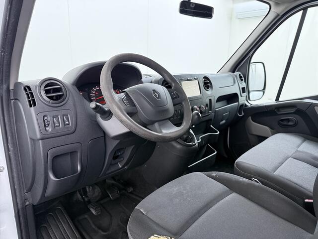 Renault MASTER T35 2.3DCI L2H2 3-Persoons 2X Schuifdeur Airco Camera Cruise Control Pdc Betonplex Vloer Wandbetimmering Schuifdeuren Achterdeuren Sidebars Euro 6 Origineel Nederlandse Auto