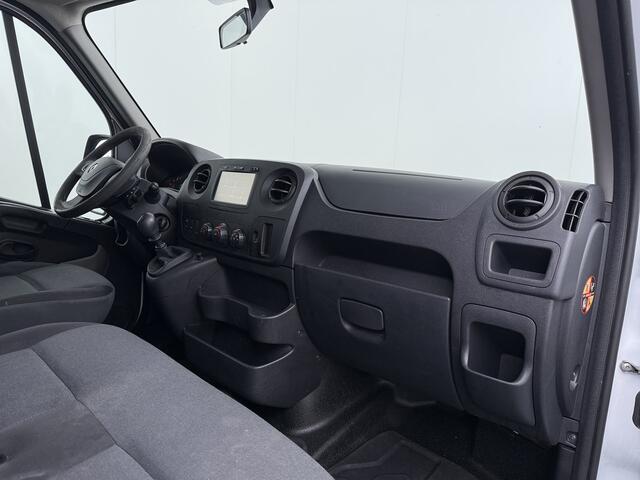 Renault MASTER T35 2.3DCI L2H2 3-Persoons 2X Schuifdeur Airco Camera Cruise Control Pdc Betonplex Vloer Wandbetimmering Schuifdeuren Achterdeuren Sidebars Euro 6 Origineel Nederlandse Auto