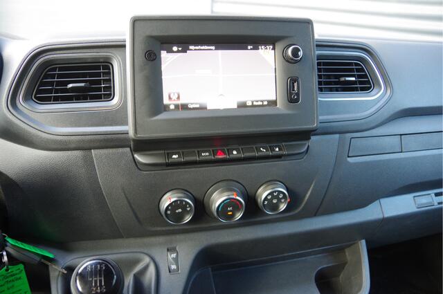 Renault MASTER 2.3 dCi L2H2 Work Edition 3-ZITS, 135PK, TREKHAAK, CAMERA, NAVI, CRUISE, AIRCO, DODE HOEK DETECTIE, NL AUTO, NAP