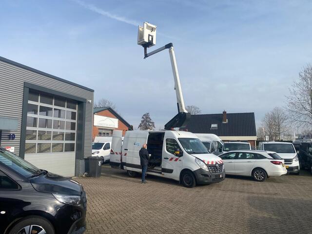Renault MASTER T35 2.3 dCi 96KW L2H2 K32 KLUBB HOOGWERKER EURO6