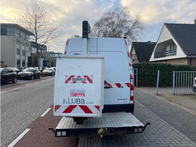 Renault MASTER T35 2.3 dCi 96KW L2H2 K32 KLUBB HOOGWERKER EURO6