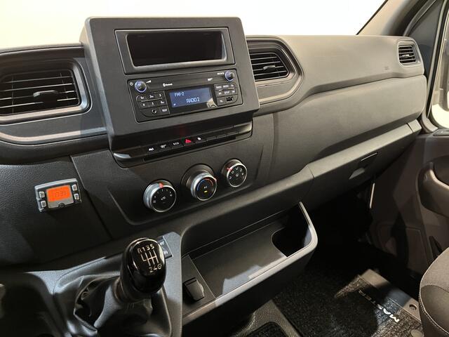 Renault MASTER 2.3 dCi 145 PK L4 DL RWD DC Dubbel Cabine Open Laadbak / Euro 6 / Trekhaak 3500 KG / Airco / Cruise Control / 27.300 KM !!