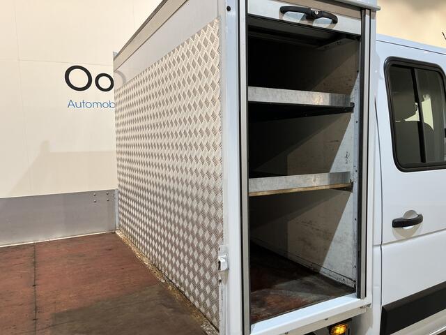 Renault MASTER 2.3 dCi 145 PK L4 DL RWD DC Dubbel Cabine Open Laadbak / Euro 6 / Trekhaak 3500 KG / Airco / Cruise Control / 27.300 KM !!