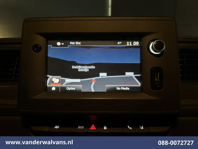 Renault MASTER 2.3 dCi 136pk L3H2 Euro6 Airco | Camera | Navigatie | Leder | LED Cruisecontrol, Parkeersensoren, Bijrijdersbank