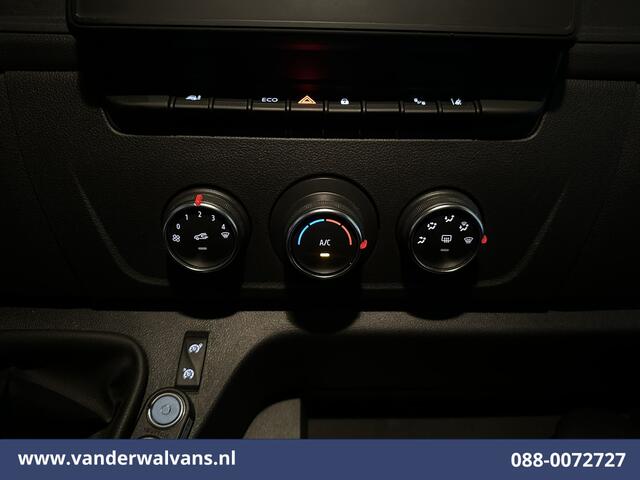 Renault MASTER 2.3 dCi 136pk L3H2 Euro6 Airco | Camera | Navigatie | Leder | LED Cruisecontrol, Parkeersensoren, Bijrijdersbank