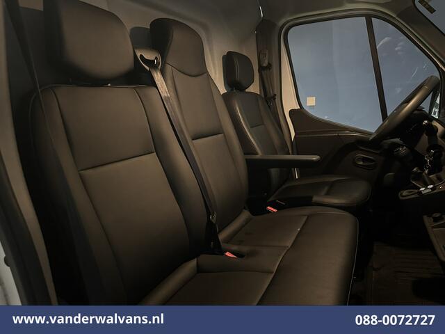 Renault MASTER 2.3 dCi 136pk L3H2 Euro6 Airco | Camera | Navigatie | Leder | LED Cruisecontrol, Parkeersensoren, Bijrijdersbank