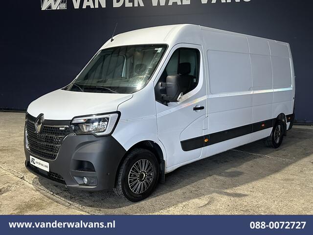 Renault MASTER 2.3 dCi 136pk L3H2 Euro6 Airco | Camera | Navigatie | Leder | LED Cruisecontrol, Parkeersensoren, Bijrijdersbank