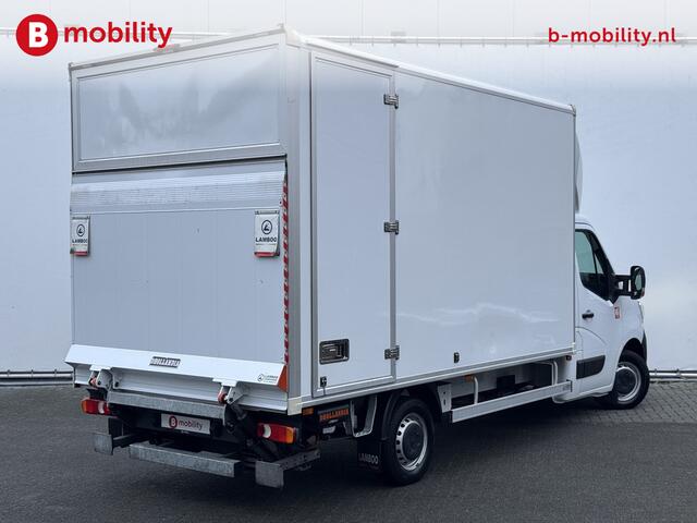 Renault MASTER Renault Master RED T35 2.3 dCi 145 CityBox Bakwagen+Laadklep Dhollandia | Zijdeur | 3-Pers. | Airco | Cruise Control | Bluetooth