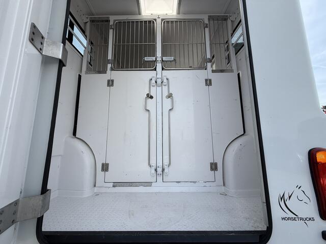 Renault MASTER | HORSETRUCK | BARBOT | STALLION 5XL | 2021 | HENGST | DUB CAB | AUTOMAAT | 180PK | 5-SEAT | L3 | FRANS KENTEKEN
