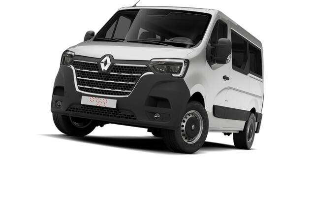 Renault MASTER Advance | C-Shape LED dagrijverlichting | Elektronisch geregelde airconditioning | Instrumentarium met 3,5" TFT scherm