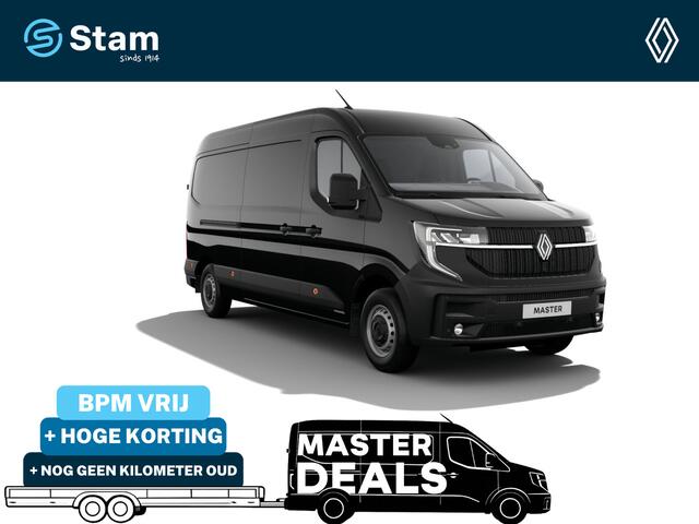 Renault MASTER T35 2.0 dCi 150 L3H2 Advance Cruise | Navi | Parkeersensoren achter | Trekhaak | Schuideur Links en Rechts