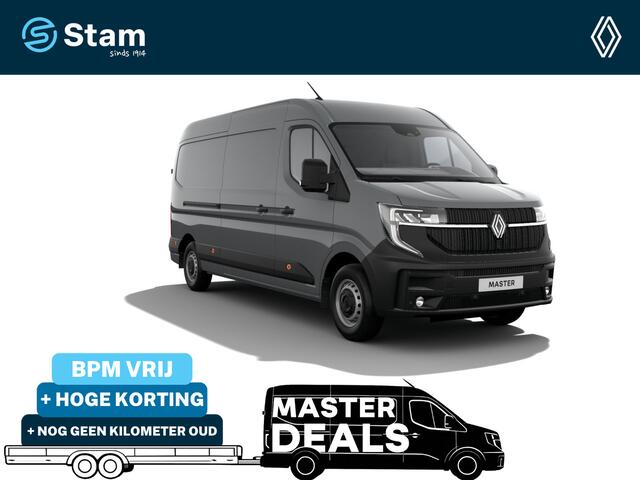 Renault MASTER T35 2.0 dCi 150 L3H2 Advance Cruise | Navi | Parkeersensoren achter | All Seasonbanden