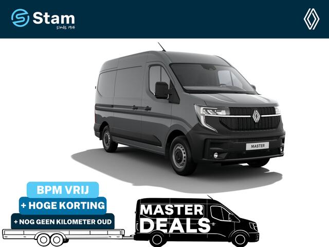 Renault MASTER T35 2.0 dCi 150 L2H2 Advance Cruise | Navi | Parkeersensoren