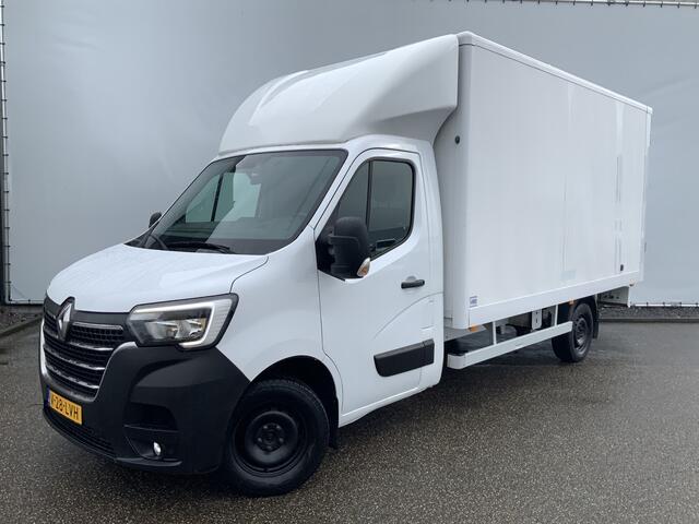 Renault MASTER T35 2.3 dCi 165 L3 Meubelbak Deuren & Zijdeur Airco Cruise Navi Camera 3 Zits Opstap Bakmaat L.420/B.203/H.202 CM Euro 6