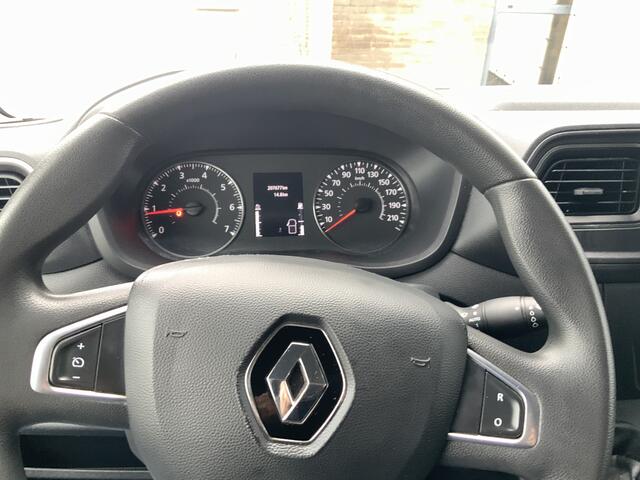 Renault MASTER T35 2.3 dCi 165 L3 Meubelbak Deuren & Zijdeur Airco Cruise Navi Camera 3 Zits Opstap Bakmaat L.420/B.203/H.202 CM Euro 6