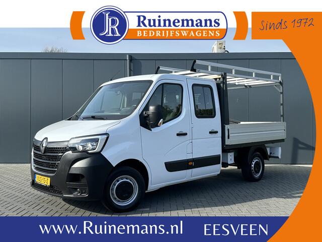 Renault MASTER T35 2.3 dCi 135 PK / 1e EIG. / 7 PERSOONS DUBBEL CABINE / UNIEK 14.184 KM !! / TREKHAAK / IMPERIAAL / AIRCO / CRUISE