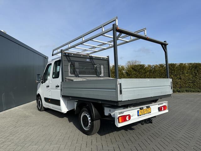 Renault MASTER T35 2.3 dCi 135 PK / 1e EIG. / 7 PERSOONS DUBBEL CABINE / UNIEK 14.184 KM !! / TREKHAAK / IMPERIAAL / AIRCO / CRUISE