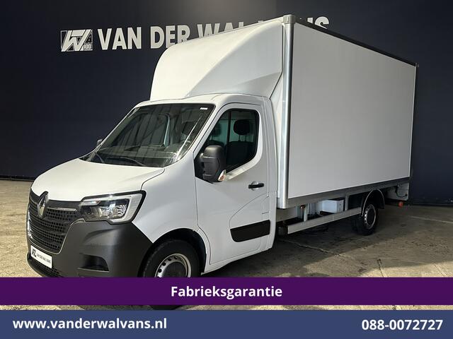 Renault MASTER 2.3 dCi 146pk Bakwagen Laadklep Euro6 Fabrieksgarantie Airco | Camera | Navigatie | Cruisecontrol | LED Bijrijdersbank