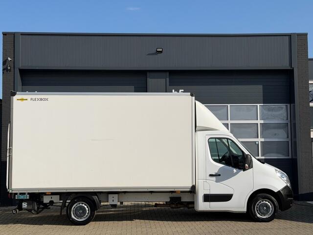 Renault MASTER 2.3 DCi 130PK Bakwagen + laadklep / Meubelbak / Spoiler / Airco