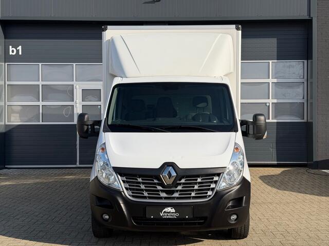 Renault MASTER 2.3 DCi 130PK Bakwagen + laadklep / Meubelbak / Spoiler / Airco