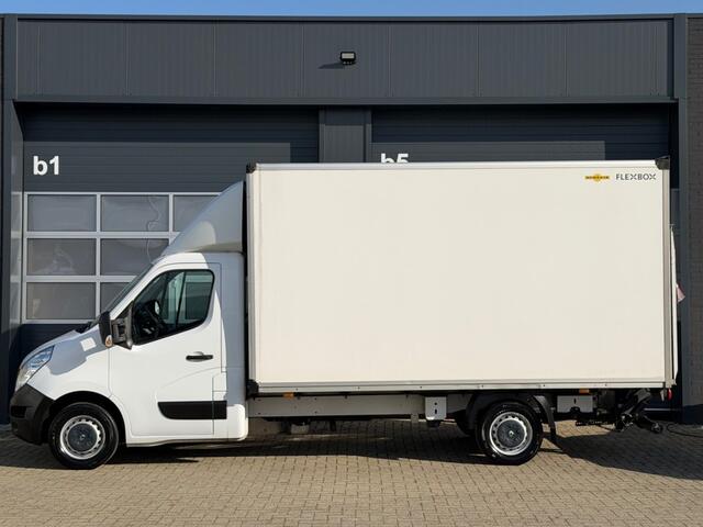 Renault MASTER 2.3 DCi 130PK Bakwagen + laadklep / Meubelbak / Spoiler / Airco