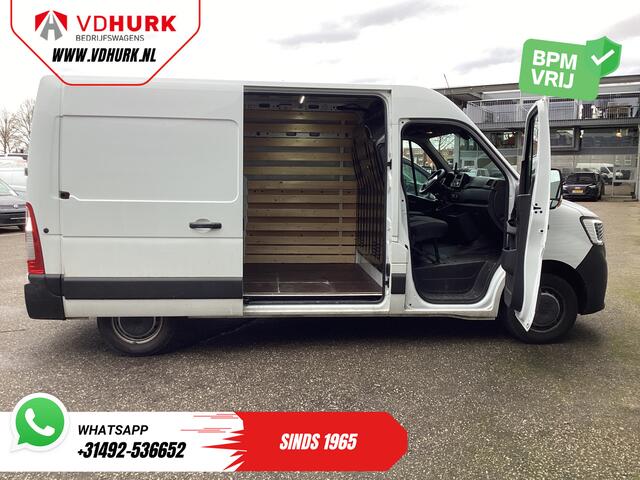 Renault MASTER T35 2.3 dCi 145 pk L2H2 NL Auto/ 2.5t Trekverm./ Airco/ Camera/ Cruise/ Trekhaak