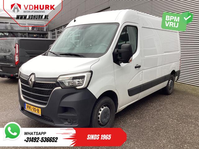 Renault MASTER T35 2.3 dCi 145 pk L2H2 NL Auto/ 2.5t Trekverm./ Airco/ Camera/ Cruise/ Trekhaak