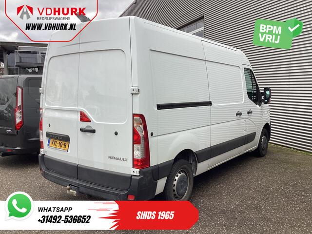 Renault MASTER T35 2.3 dCi 145 pk L2H2 NL Auto/ 2.5t Trekverm./ Airco/ Camera/ Cruise/ Trekhaak