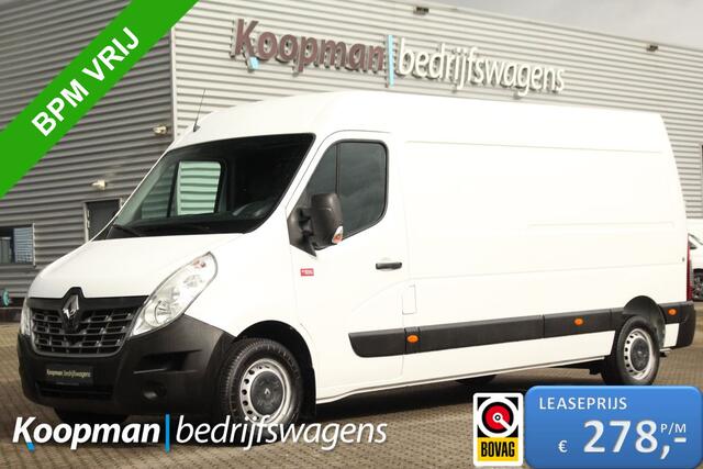 Renault MASTER T35 2.3dCi 146pk L3H2 Energy | Camera | Navi | Trekhaak | Cruise | Lease 278,- p/m