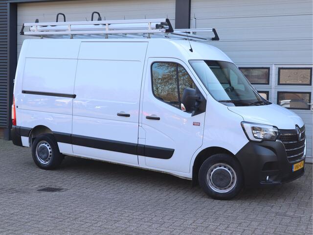 Renault MASTER 2.3 dCi 150pk Euro 6 L2H2 - Glasresteel v.d. Born - Resteel - Traplader - Trekhaak