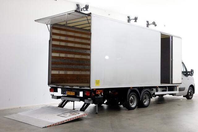 Renault MASTER T35 2.3 dCi 165pk Clixtar BE-Combi XXL Bakwagen met 1500kg laadklep 2370kg laden L603cm 11-2021