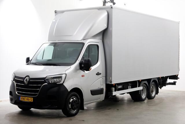 Renault MASTER T35 2.3 dCi 165pk Clixtar BE-Combi XXL Bakwagen met 1500kg laadklep 2370kg laden L603cm 11-2021