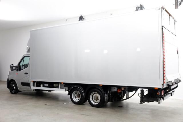Renault MASTER T35 2.3 dCi 165pk Clixtar BE-Combi XXL Bakwagen met 1500kg laadklep 2370kg laden L603cm 11-2021