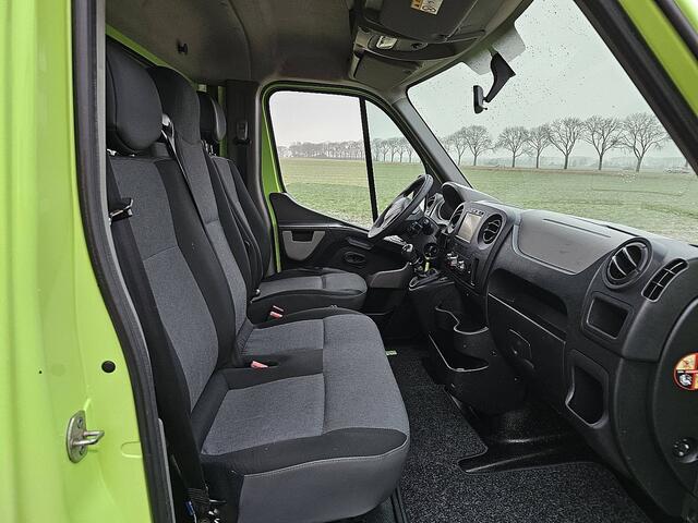 Renault MASTER T35 2.3 dCi L2 open laadbak, airco, navi, 123 dkm.