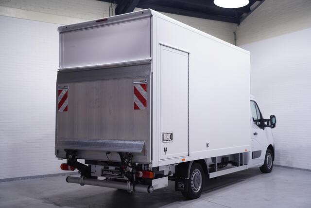Renault MASTER 2.3 DCi 165 pk Bakwagen met Laadklep en Zijdeur R Airco, Cruise Control, LxBxH 420x210x232 cm, Nieuw