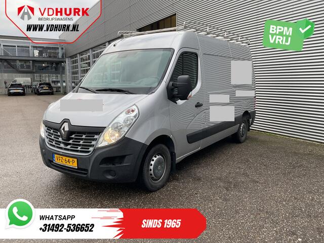 Renault MASTER T35 2.3 dCi 145 pk L2H2 270Gr.Deuren/ 2.5t Trekverm./ Imperiaal + Trap/ Airco/ PDC/ Trekhaak