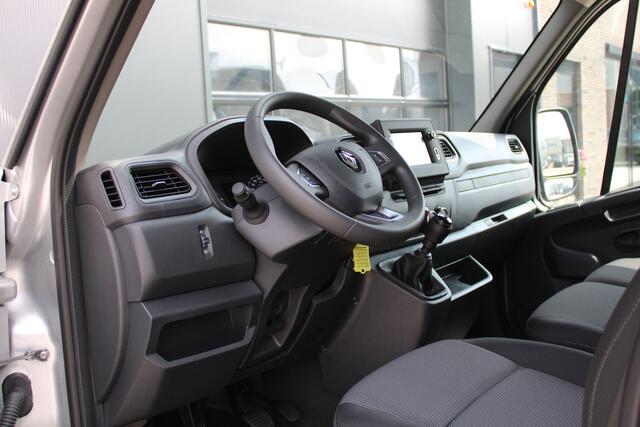 Renault MASTER T35 2.3 dCi 180pk L3H2 - Airco - Navigatie - Camera - Cruise - Parkeersensoren - 105l tank - Rijklaar