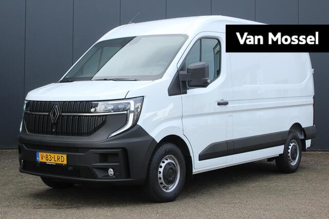 Renault MASTER E-Tech T35 L2H2 Advance long range 87 kWh 140Pk | Apple & Android Carplay | Parkeersensoren Voor & Achter | Achteruitrijcamera | Betimmering | Cruise Control & Snelheidsbegrenzer | All Season Banden |