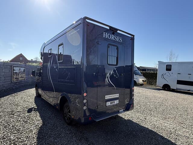 Renault MASTER PAARDENWAGEN | HORSETRUCK | ATM | STALLION 3XL | 2024 | HENGST | 59.500KM | 165PK | 3-SEAT | MANUEEL | BLUE | NL KENTEKEN