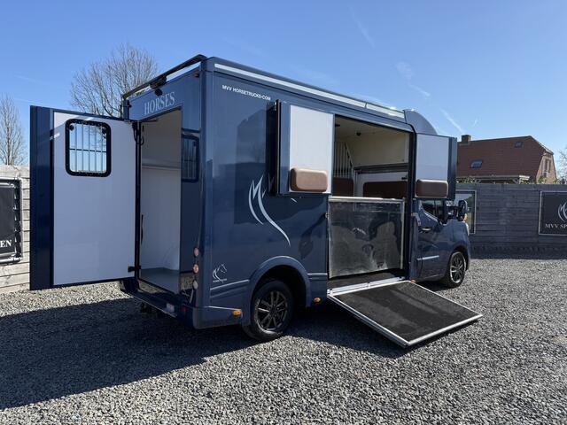 Renault MASTER PAARDENWAGEN | HORSETRUCK | ATM | STALLION 3XL | 2024 | HENGST | 59.500KM | 165PK | 3-SEAT | MANUEEL | BLUE | NL KENTEKEN
