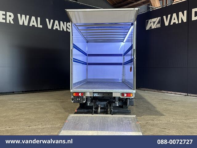 Renault MASTER 2.3 dCi 146pk Bakwagen 221cm Hoog Laadklep Euro6 Airco | Navigatie | Camera | LED Cruisecontrol, Bijrijdersbank