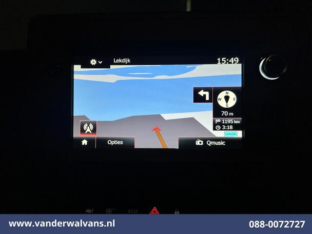 Renault MASTER 2.3 dCi 146pk Bakwagen 221cm Hoog Laadklep Euro6 Airco | Navigatie | Camera | LED Cruisecontrol, Bijrijdersbank