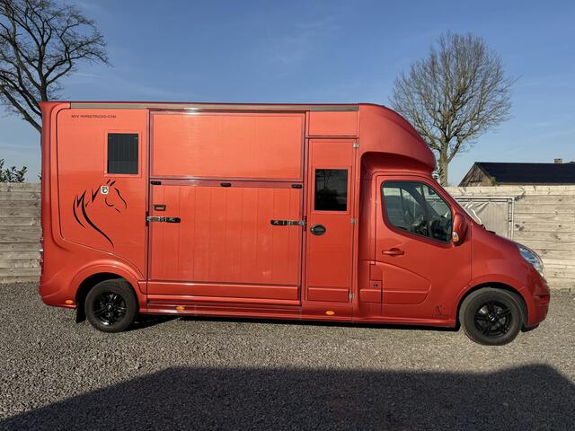Renault MASTER PAARDENWAGEN | HORSETRUCK | ROELOFSEN | STALLION 5XL | 2017 | HENGST | DUB CAB | 5-SEAT | AUTOMAAT | LIMOUSINE | DUITS KENTEKEN