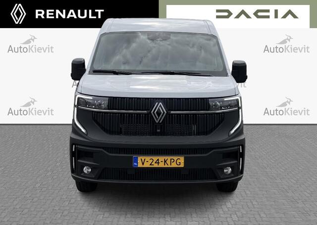 Renault MASTER T35 2.0 dCi 130 L2H2 Advance - zijschuifdeur links - openR link navigatiesysteem - vierseizoenbanden - trekhaak - houten laadandbekleding - achteruitrijcamera - rear step - Reservewie vloer en zijw