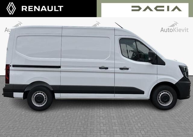 Renault MASTER T35 2.0 dCi 130 L2H2 Advance - zijschuifdeur links - openR link navigatiesysteem - vierseizoenbanden - trekhaak - houten laadandbekleding - achteruitrijcamera - rear step - Reservewie vloer en zijw