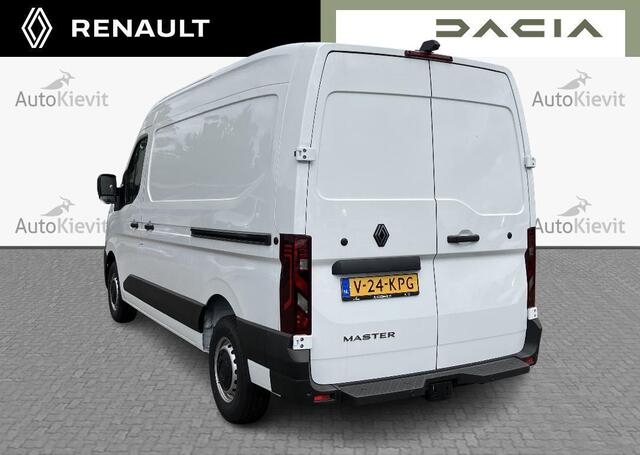 Renault MASTER T35 2.0 dCi 130 L2H2 Advance - zijschuifdeur links - openR link navigatiesysteem - vierseizoenbanden - trekhaak - houten laadandbekleding - achteruitrijcamera - rear step - Reservewie vloer en zijw